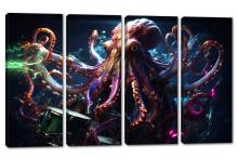 4 Panel Canvas