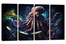 4 Panel Canvas