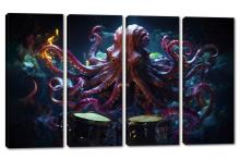4 Panel Canvas