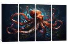 4 Panel Canvas