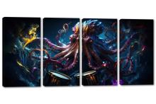 4 Panel Canvas