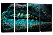 4 Panel Canvas