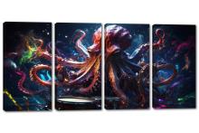 4 Panel Canvas