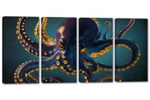 4 Panel Canvas