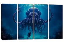4 Panel Canvas