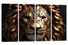 4 Panel Canvas