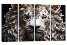 4 Panel Canvas
