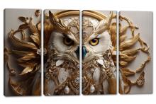4 Panel Canvas