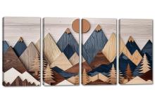 4 Panel Canvas