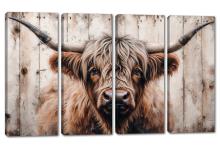 4 Panel Canvas
