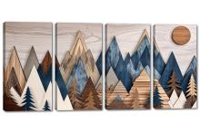4 Panel Canvas