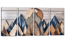 4 Panel Canvas