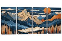 4 Panel Canvas
