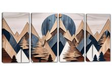 4 Panel Canvas