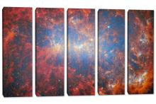5 Panel Canvas
