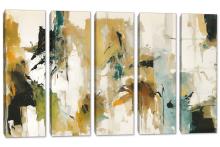 5 Panel Canvas