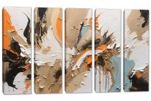 5 Panel Canvas