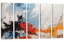 5 Panel Canvas