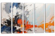 5 Panel Canvas