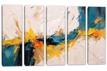 5 Panel Canvas