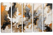 5 Panel Canvas