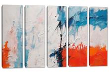 5 Panel Canvas