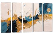 5 Panel Canvas