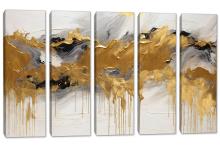 5 Panel Canvas