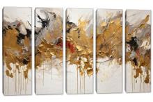 5 Panel Canvas