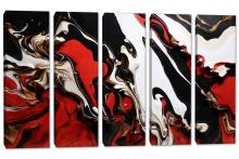 5 Panel Canvas