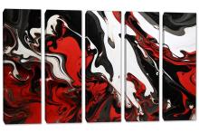 5 Panel Canvas