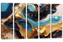 5 Panel Canvas
