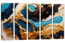 5 Panel Canvas