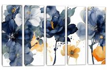 5 Panel Canvas