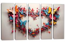 5 Panel Canvas