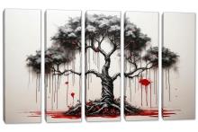 5 Panel Canvas