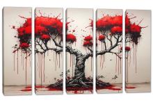 5 Panel Canvas
