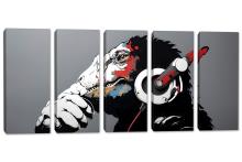 5 Panel Canvas