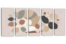 5 Panel Canvas
