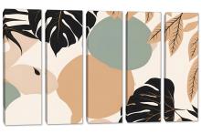 5 Panel Canvas