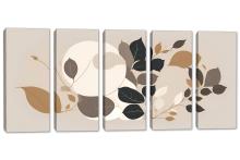 5 Panel Canvas