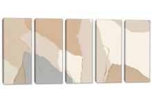 5 Panel Canvas