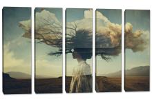 5 Panel Canvas