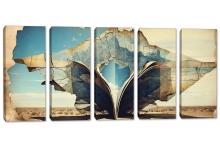 5 Panel Canvas
