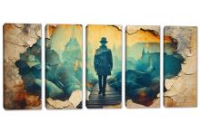 5 Panel Canvas