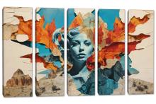 5 Panel Canvas