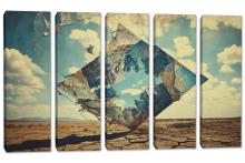 5 Panel Canvas