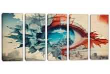 5 Panel Canvas