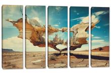 5 Panel Canvas