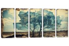 5 Panel Canvas